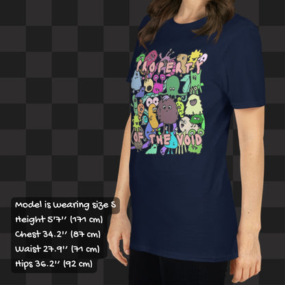 Property of the void alt t-shirt (unisex)