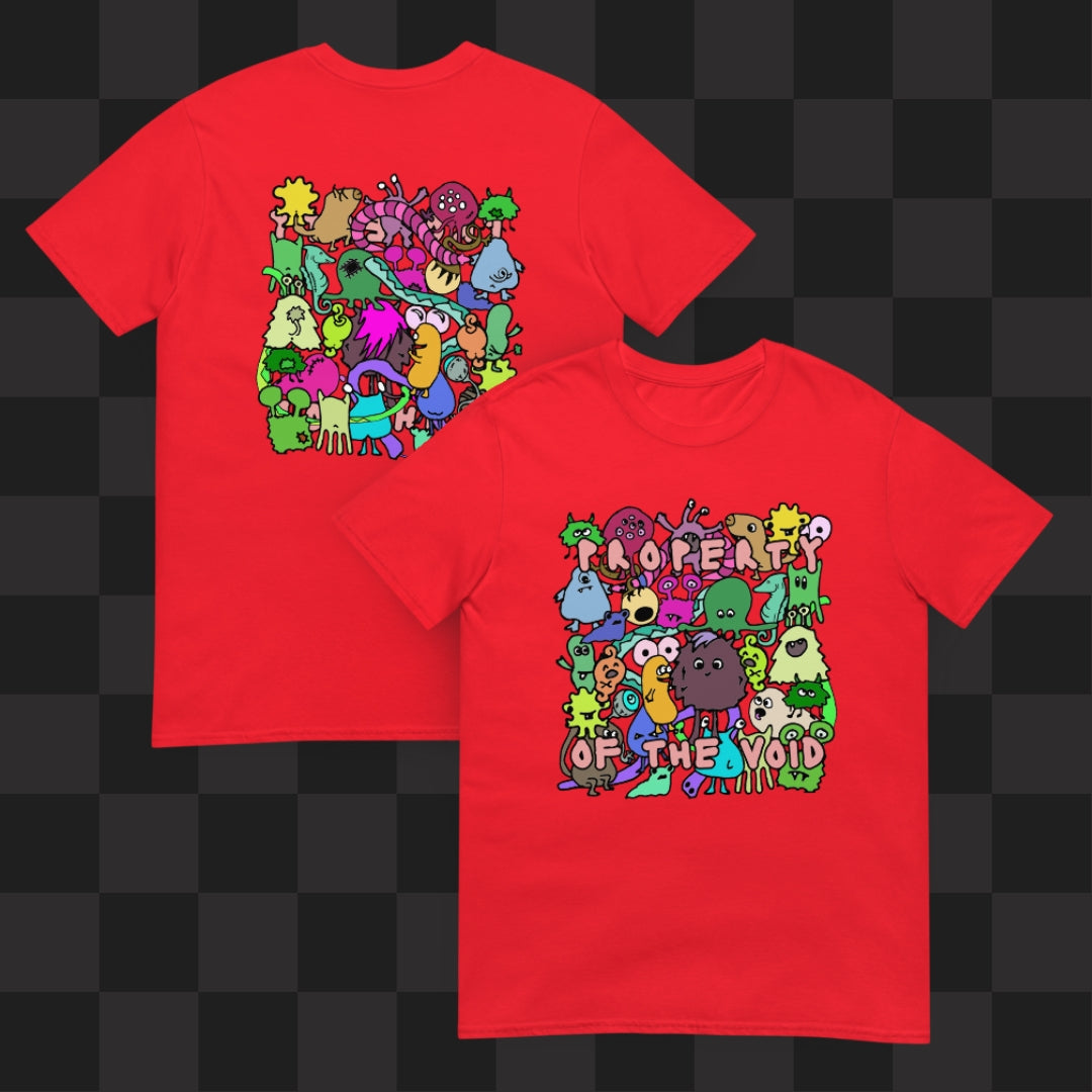 Property of the void alt t-shirt (unisex)