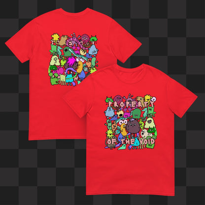 Property of the void alt t-shirt (unisex)