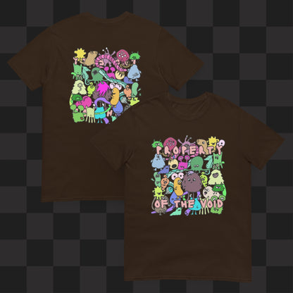 Property of the void alt t-shirt (unisex)