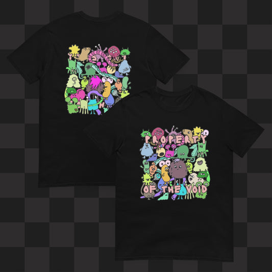 Property of the void alt t-shirt (unisex)