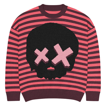 Dead cute knitted crew neck sweater