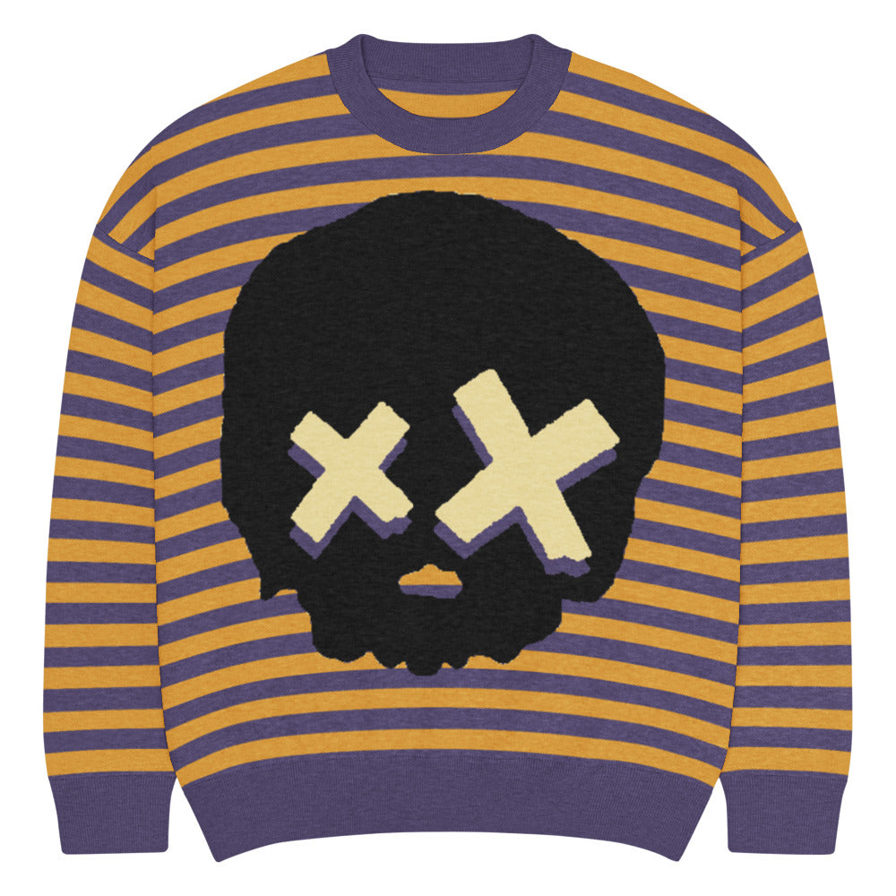 Dead cute knitted crew neck sweater