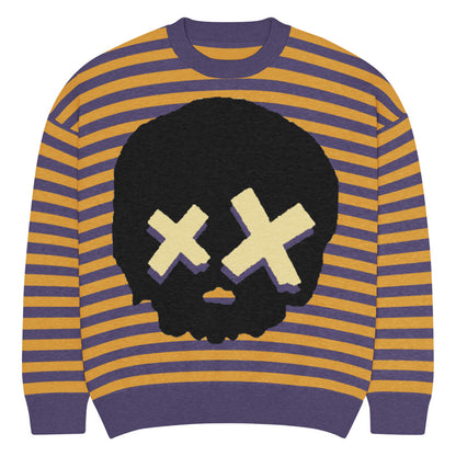 Dead cute knitted crew neck sweater