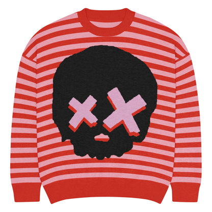 Dead cute knitted crew neck sweater