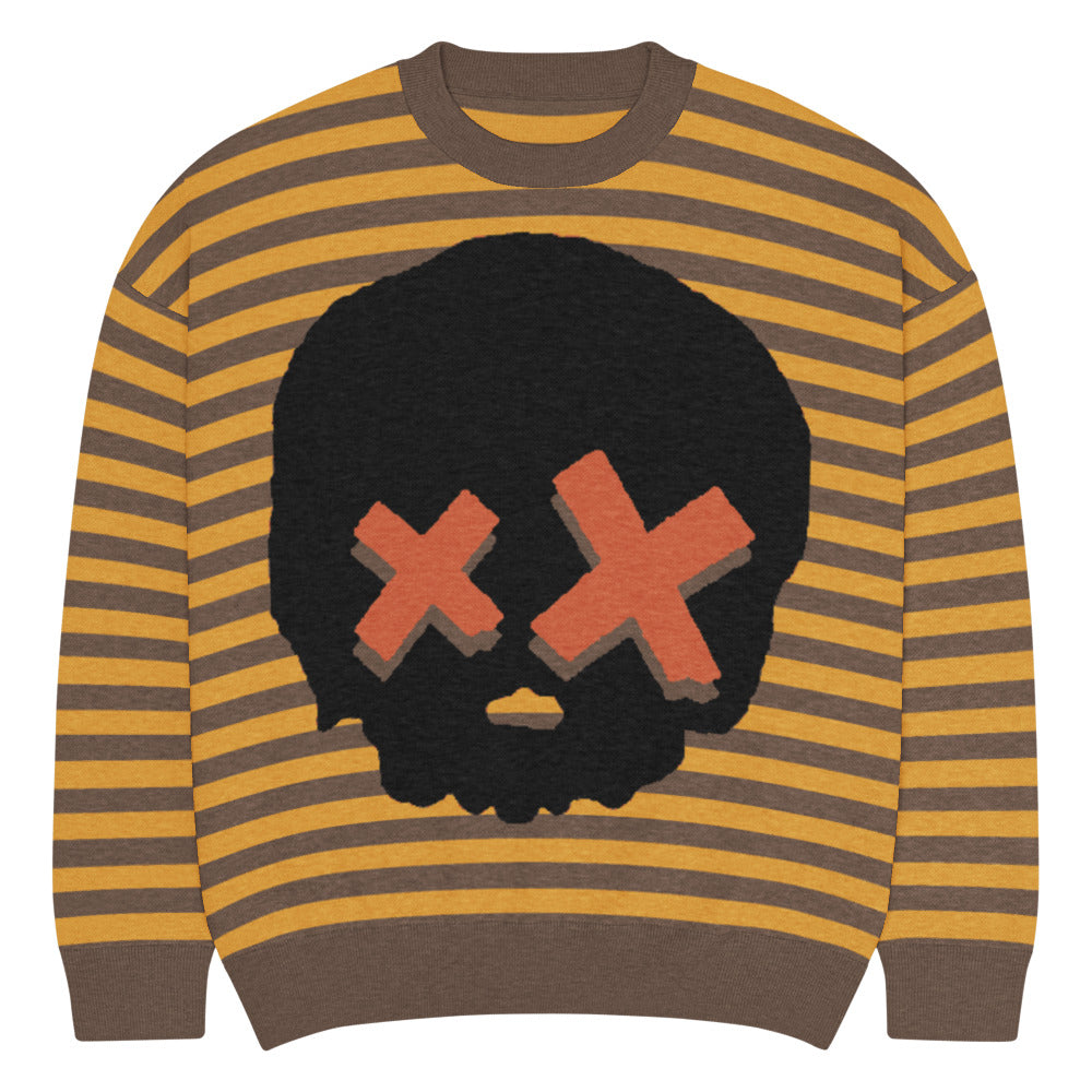 Dead cute knitted crew neck sweater