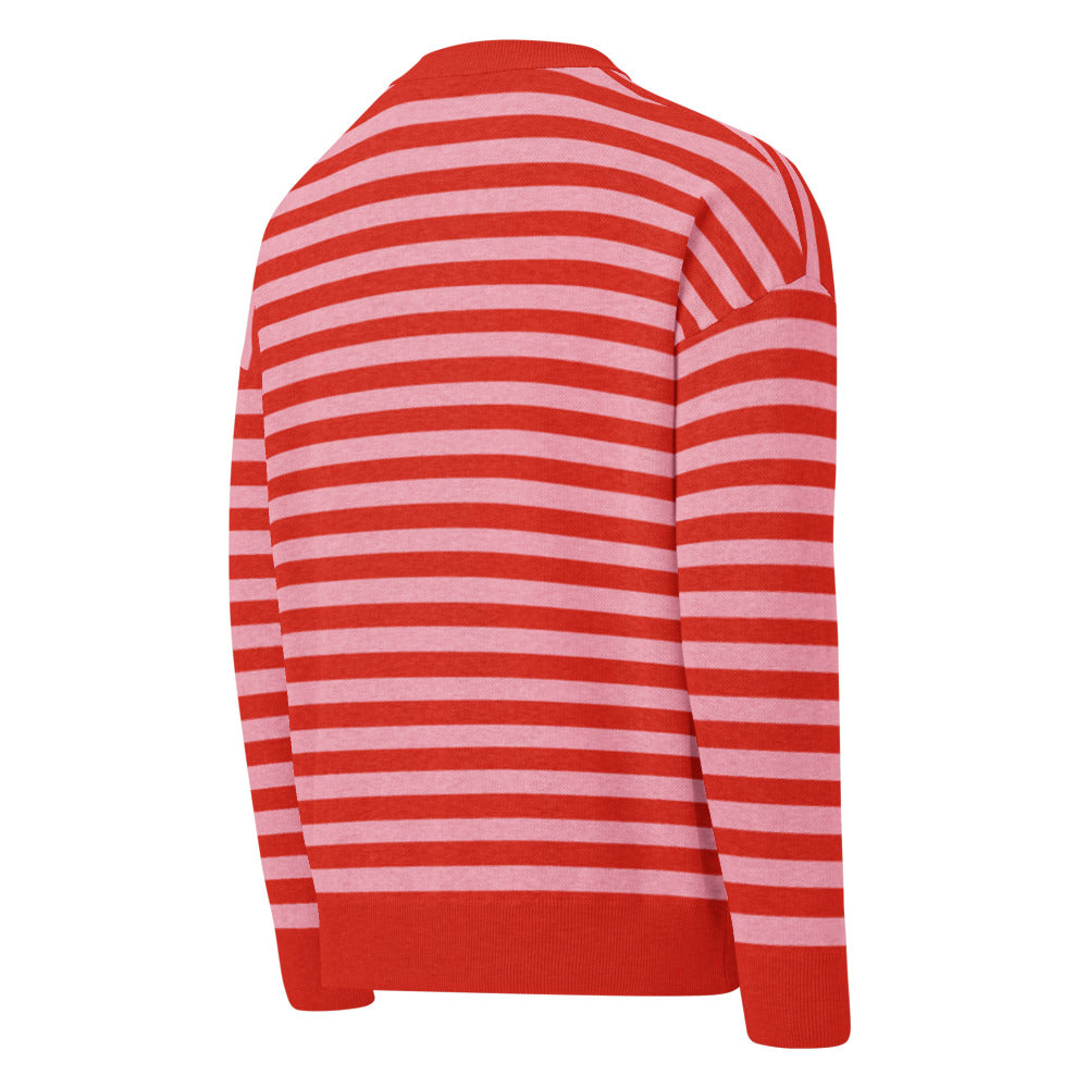 Dead cute knitted crew neck sweater