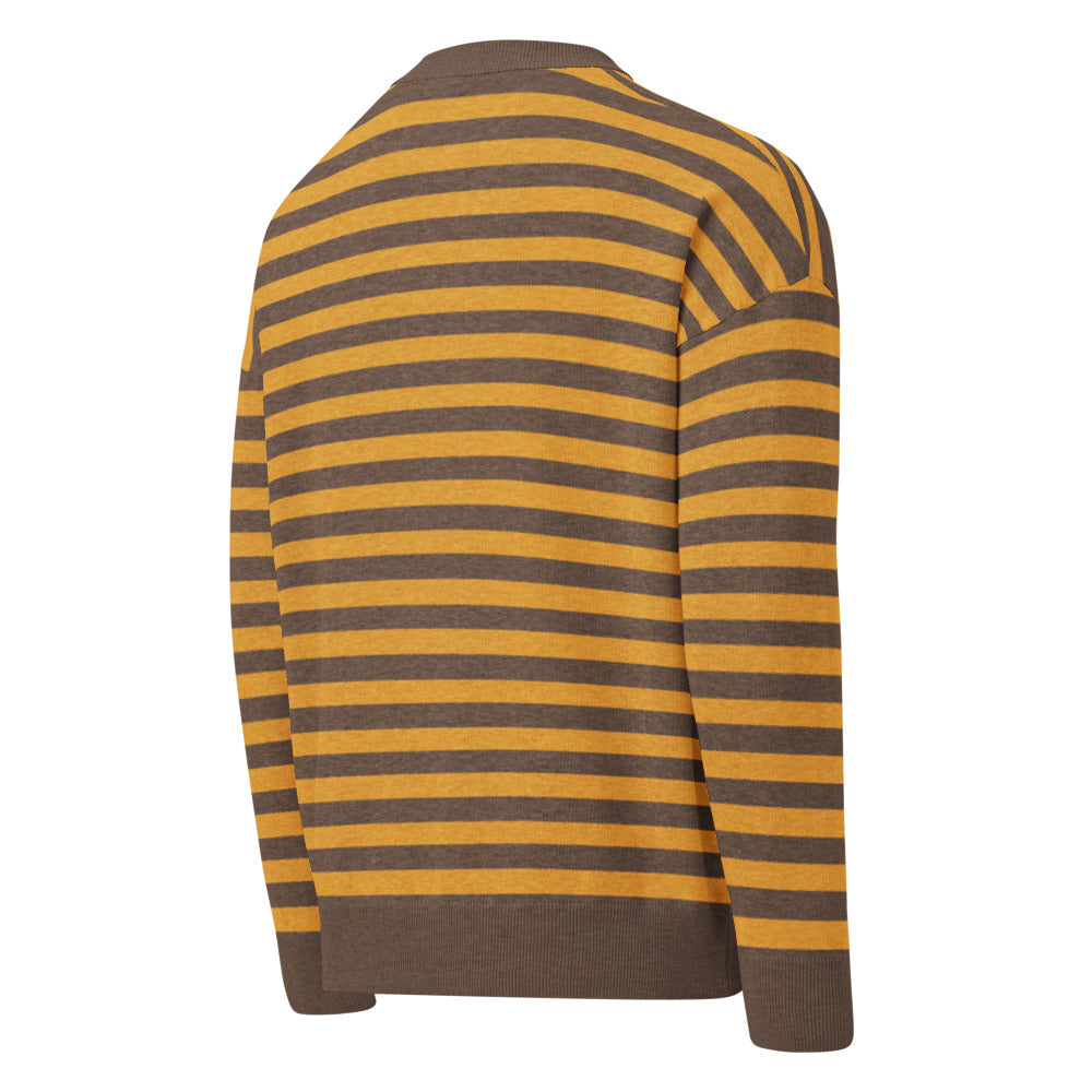 Dead cute knitted crew neck sweater