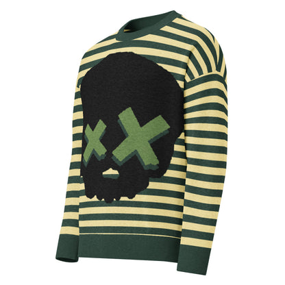 Dead cute knitted crew neck sweater