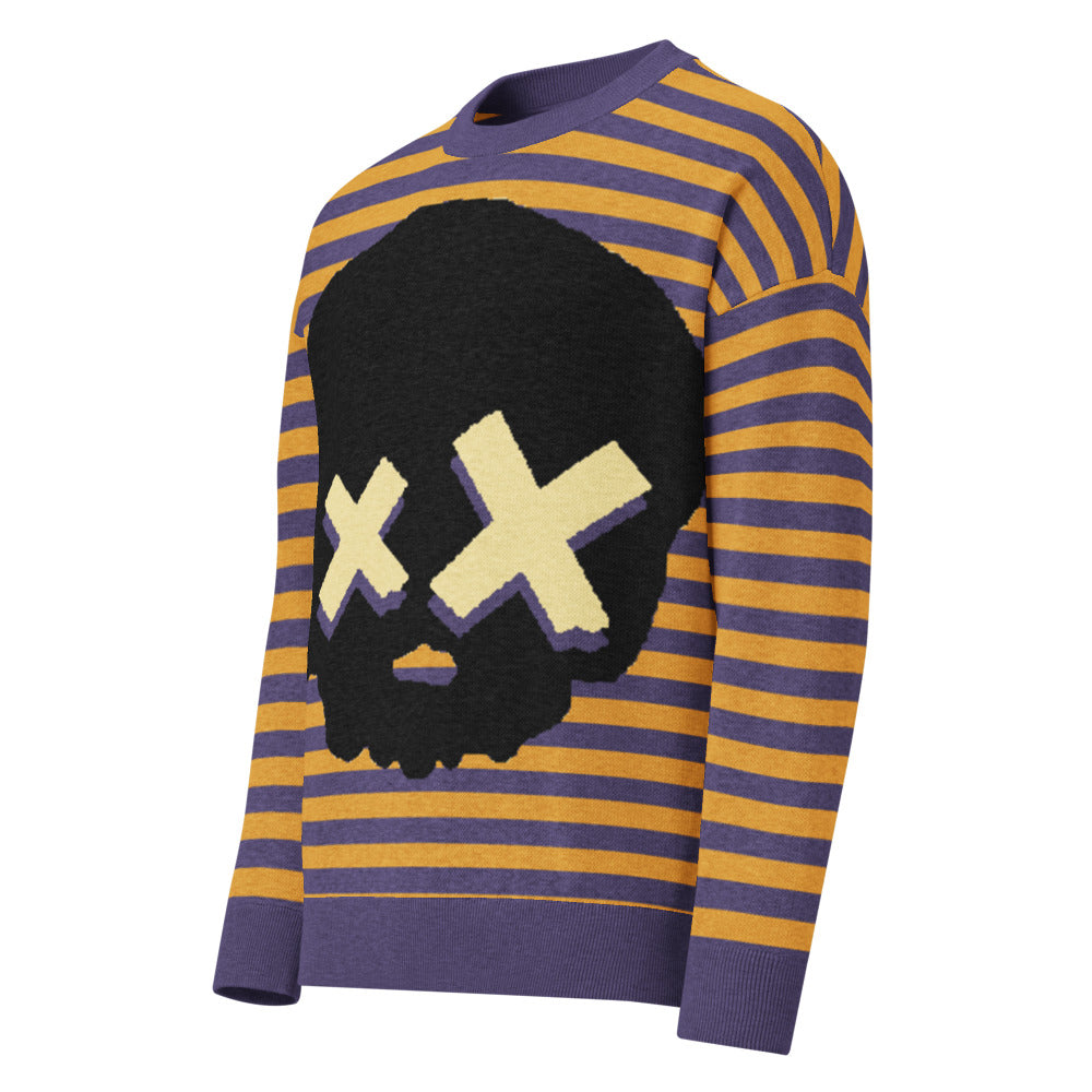 Dead cute knitted crew neck sweater