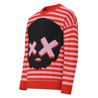Dead cute knitted crew neck sweater
