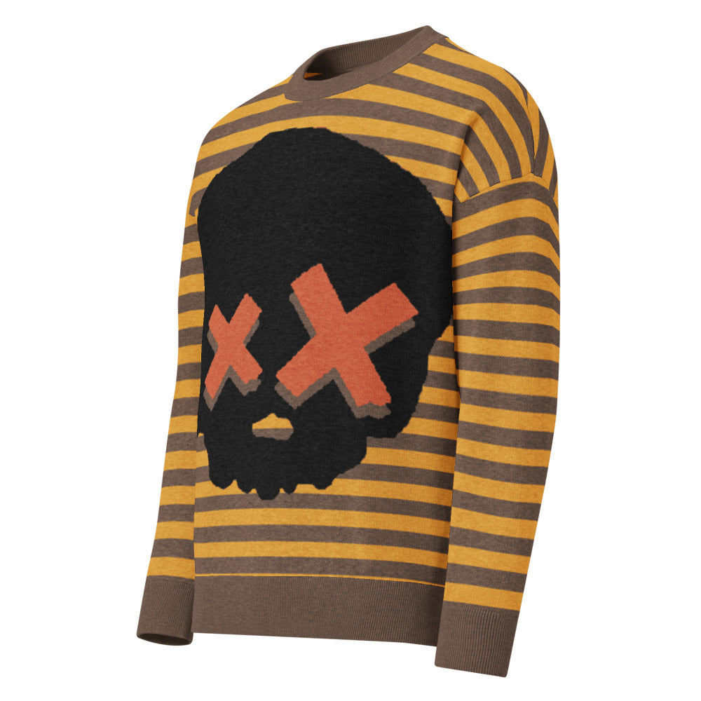 Dead cute knitted crew neck sweater