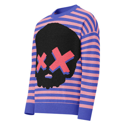 Dead cute knitted crew neck sweater