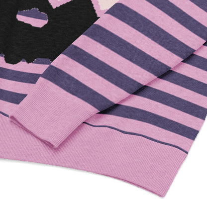 Dead cute knitted crew neck sweater