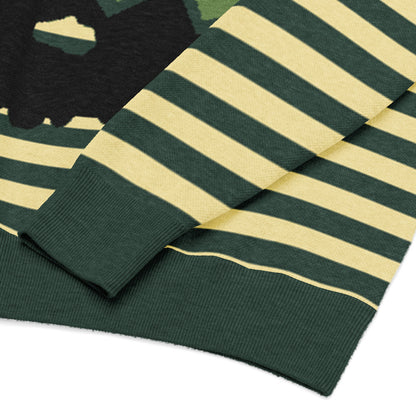 Dead cute knitted crew neck sweater