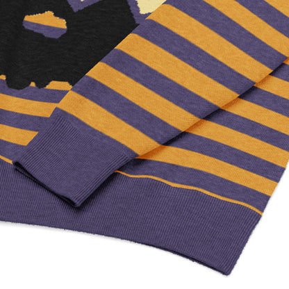 Dead cute knitted crew neck sweater