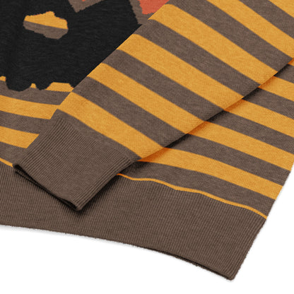 Dead cute knitted crew neck sweater