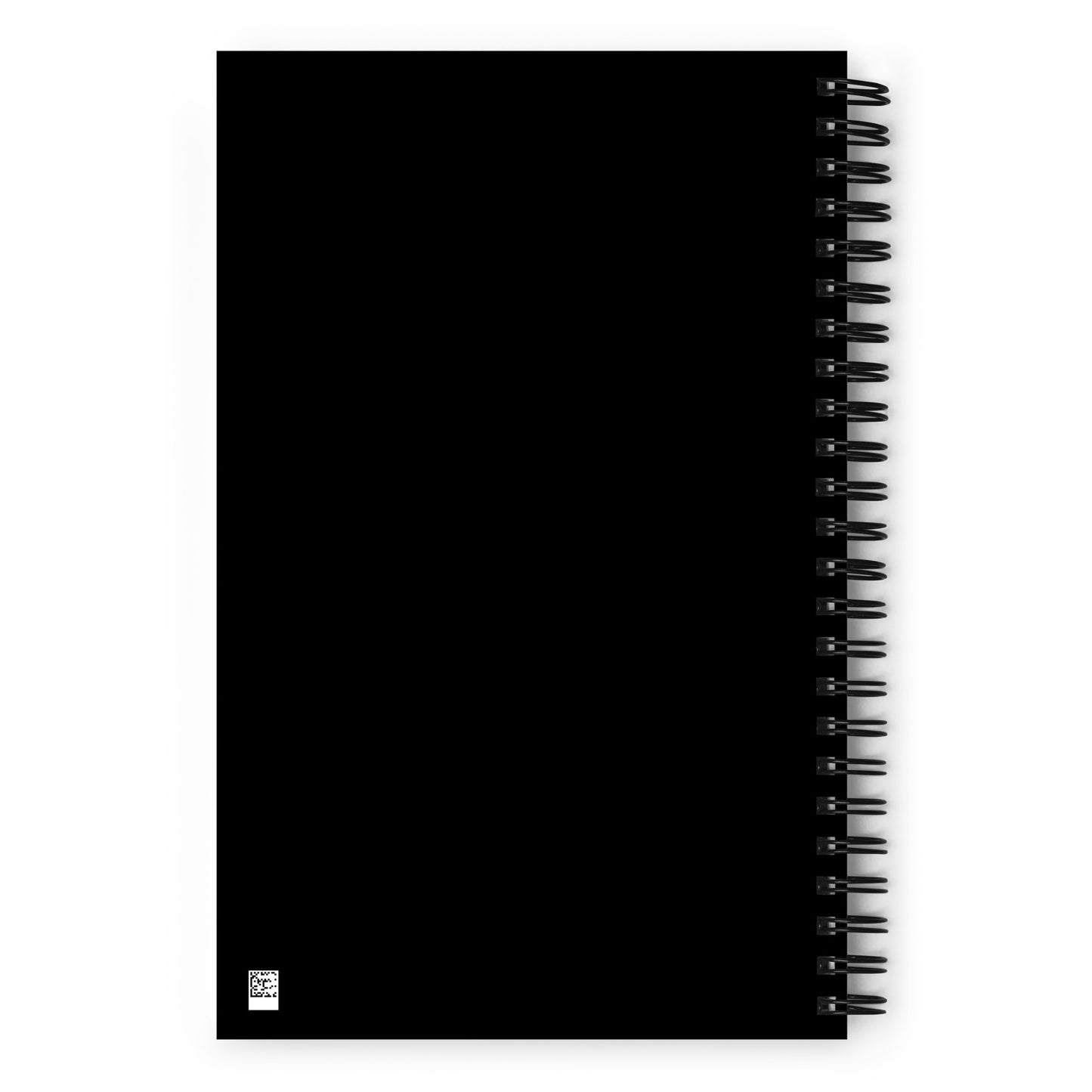 a spiral bound notebook with cover an alien and text "seriously is this for real"