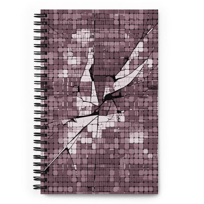 Shattered dreams spiral notebook